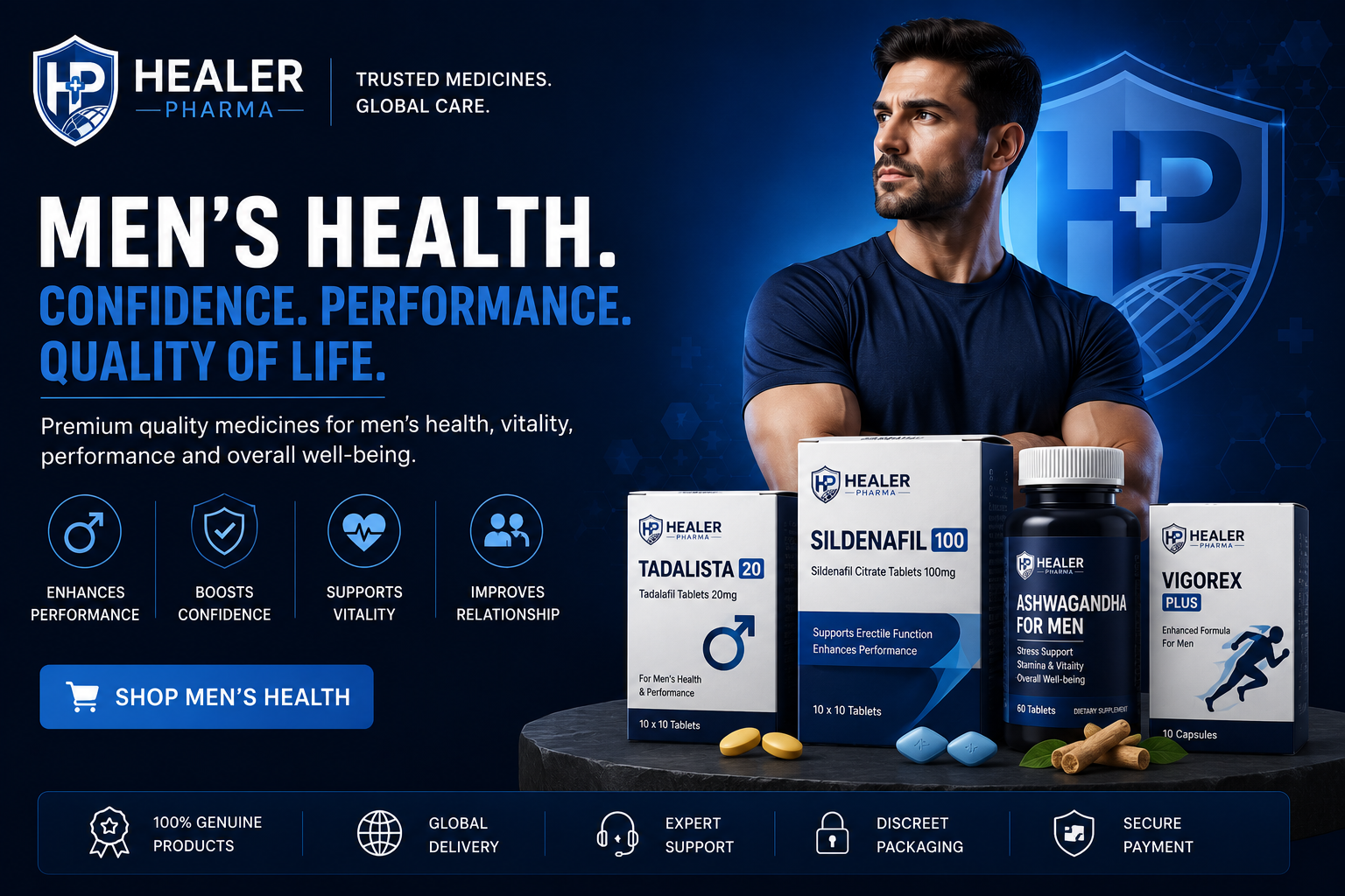 Healer Pharma Banner